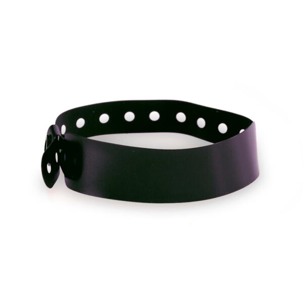 CUSTOM PVC ADJUSTABLE SAFETY BRACELET – BRIGHT COLORS - Image 1