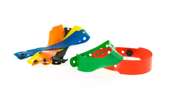 CUSTOM PVC ADJUSTABLE SAFETY BRACELET – BRIGHT COLORS - Image 7