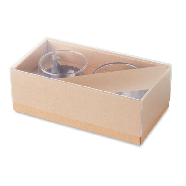 SET OF 2 DOUBLE WALL ESPRESSO GLASSES - Image 1
