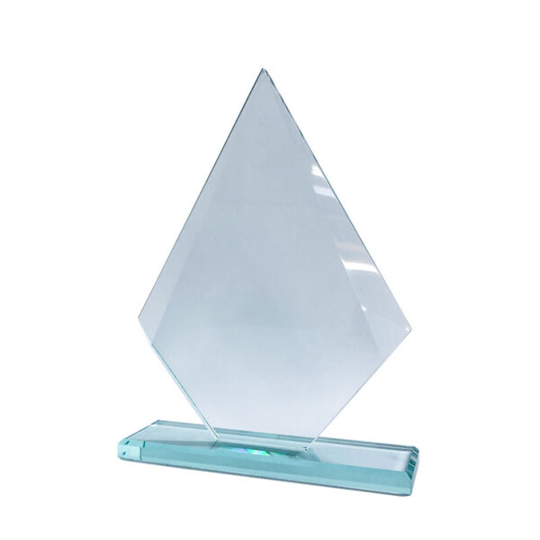 DELUXE CRYSTAL AWARD 24CM (OUTLET) WITH GIFT BOX INCLUDED - Image 1