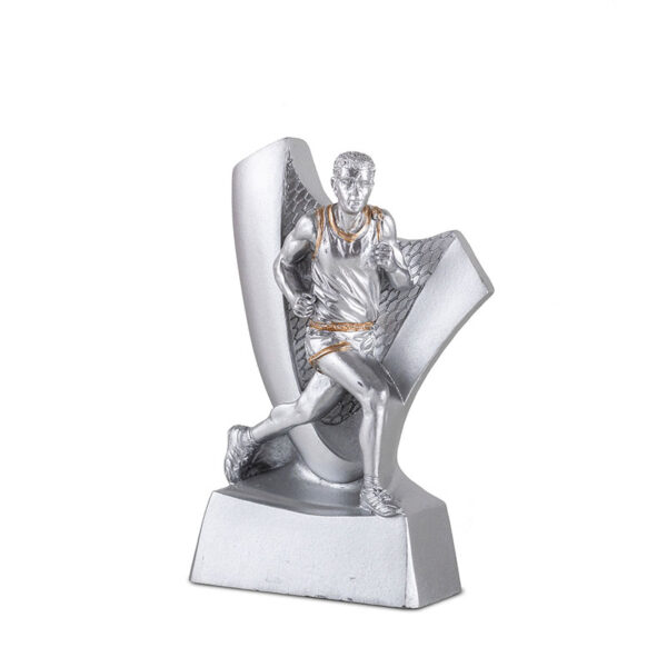RUNNING TROPHY 11CM (PRINTING INCLUDED) - Image 1