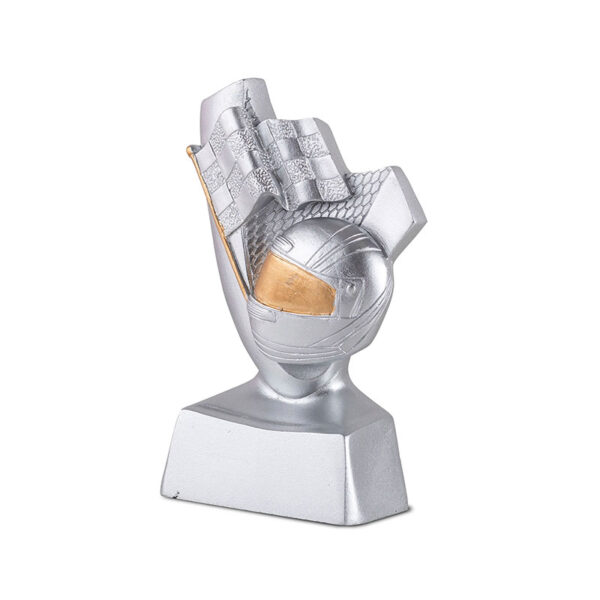 MOTORSPORTS AWARD TROPHY 10CM - Image 1