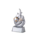 COACH TROPHY  11CM WITH CUSTOM PRINTED PLATE – SPORTS COACHING AWARD