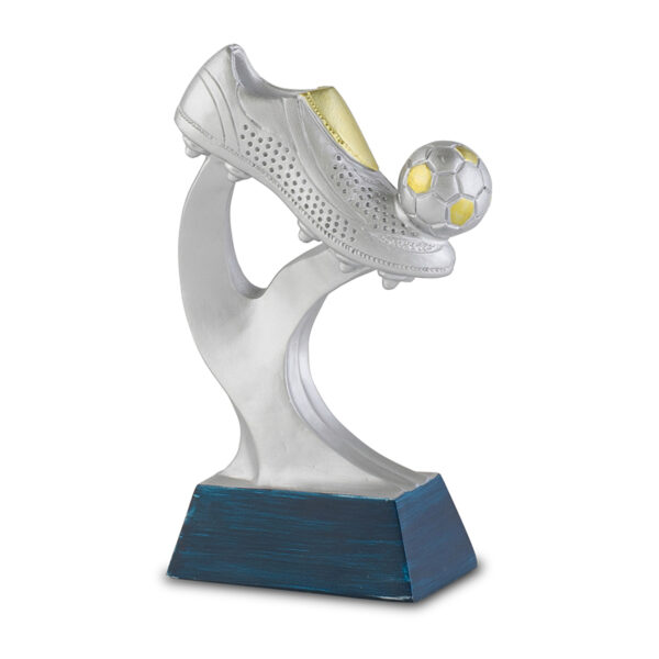 FOOTBALL FIGURE TROPHY 12.5CM - Image 1