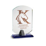 PREMIUM CRYSTAL AWARD 19CM – CUSTOM ENGRAVED GLASS TROPHY WITH PRESENTATION BOX