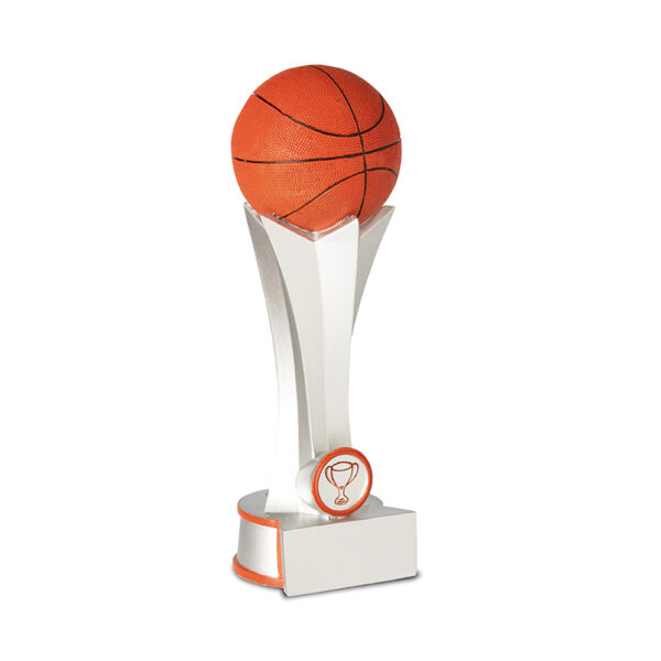 BASKETBALL TROPHY AWARD 21CM - Image 1