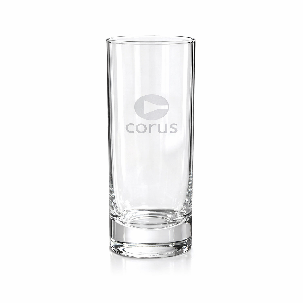 W61 290ML BAR LINE HIGHBALL GLASS – DURABLE TALL GLASS FOR COCKTAILS - Image 1