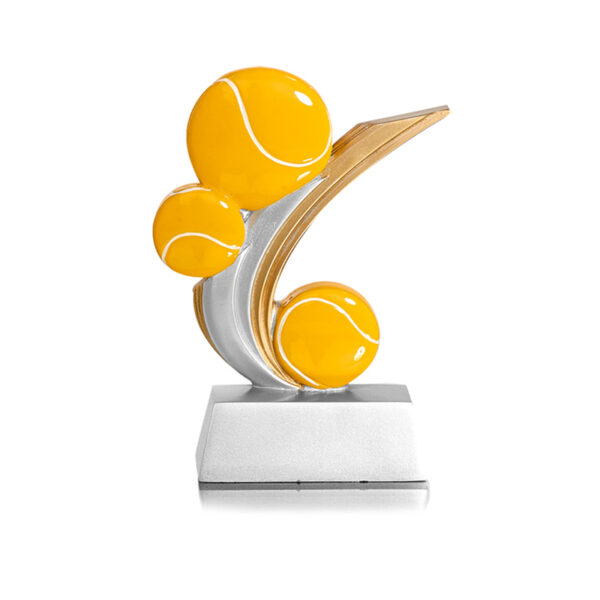 TENNIS TROPHY AWARD 14CM - Image 1