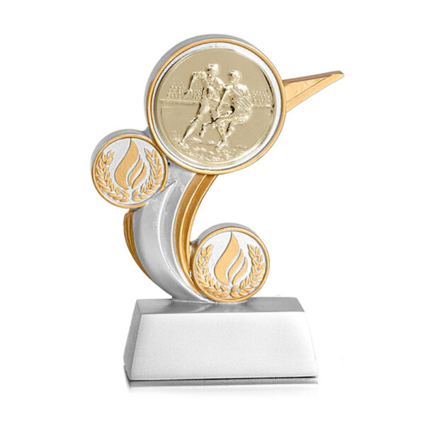 PARTICIPATION LINE TROPHY 14CM - Image 1