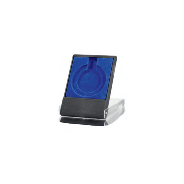 CUSTOM MEDAL DISPLAY BOX FOR 50MM & 70MM MEDALS – WITH PRINTED NAMEPLATE - Image 1