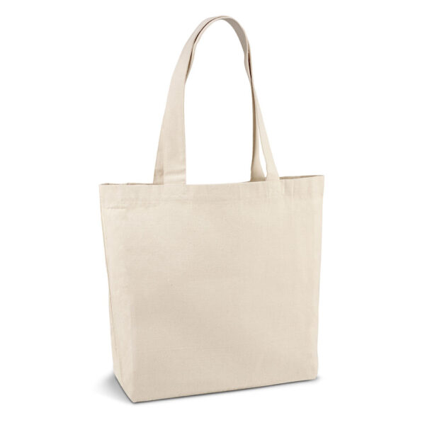 BETO TOTE BAG – 100% COTTON WITH POCKET (450 X 380 X 105 MM) - Image 1