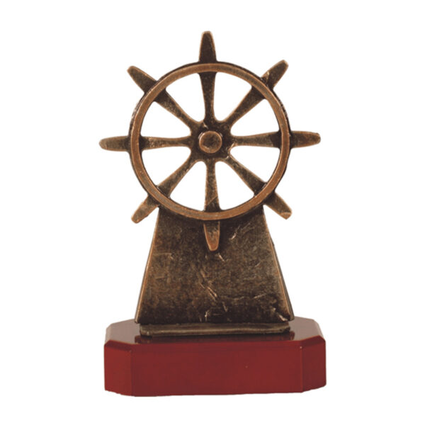 SAILING TROPHY AWARD 23CM - Image 1
