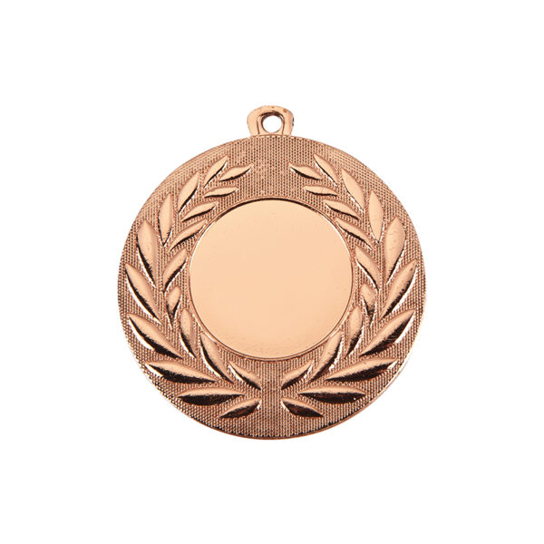 CUSTOM BRONZE MEDAL 50MM – PERSONALIZED ENGRAVED AWARD FOR SPORTS & EVENTS - Image 1