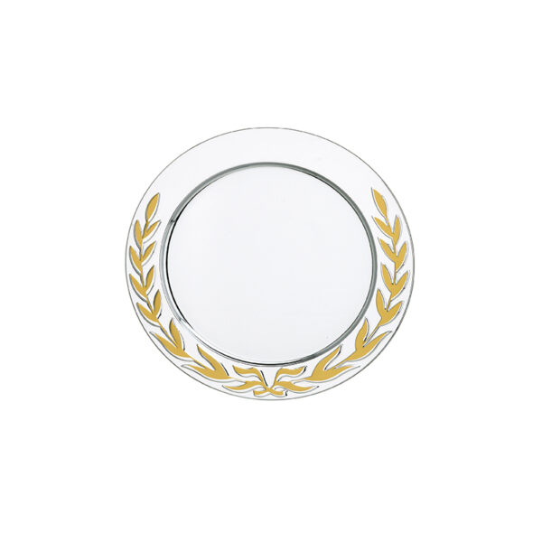 10CM CUSTOM MINI SILVER TRAY – PERSONALISED GIFT OR AWARD - Image 2