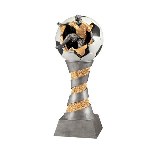 GIANT FOOTBALL TROPHY 80CM - Image 1