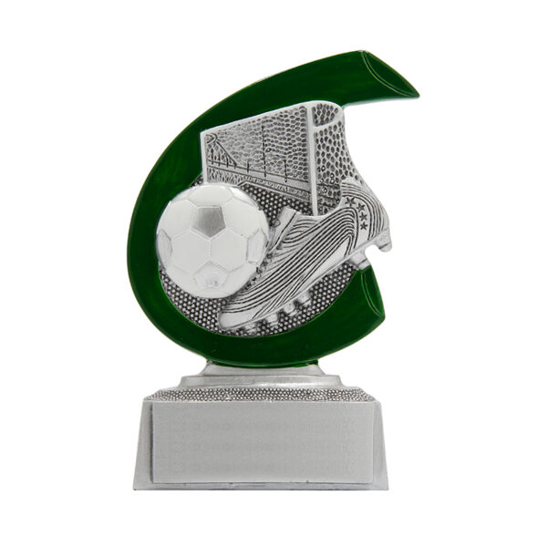 FOOTBALL TROPHY AWARD 10CM - Image 1