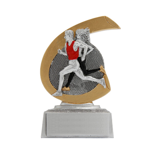 RUNNING TROPHY AWARD 10CM - Image 1