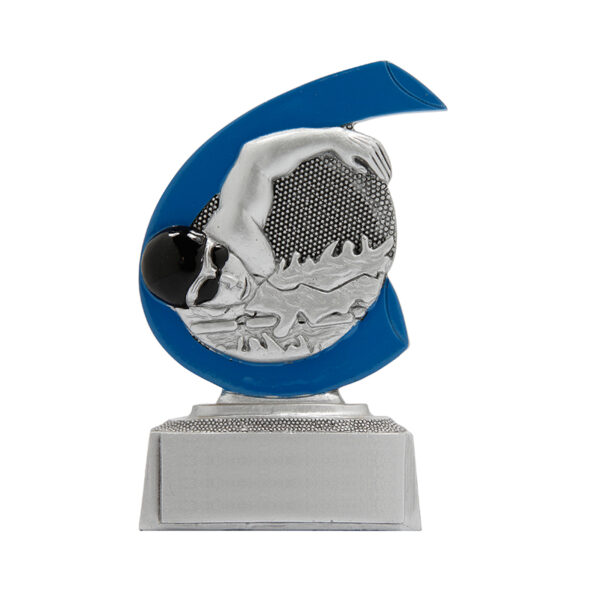 SWIMMING TROPHY AWARD 10CM - Image 1