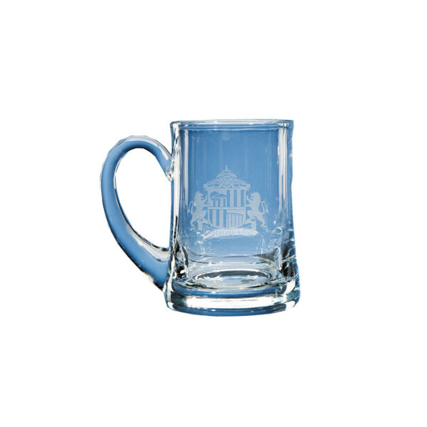 0.5L HANDMADE ALEMAN BEER TANKARD – TRADITIONAL MUG FOR BEER & ALE - Image 1