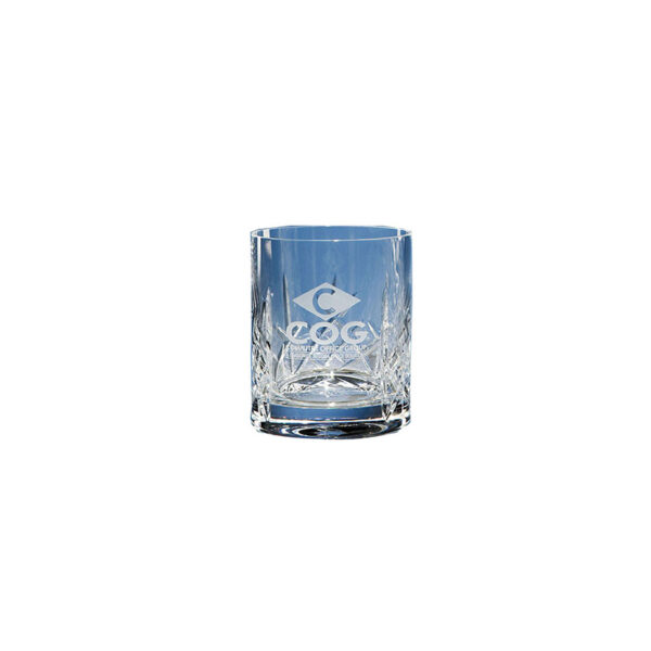 300ML FLAMENCO CRYSTALITE WHISKY TUMBLER – LEAD-FREE GLASS FOR WHISKY & SPIRITS - Image 1