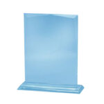 PREMIUM CRYSTAL AWARD 25.5CM – LARGE ELEGANT CRYSTAL TROPHY WITH GIFT BOX INCLUD