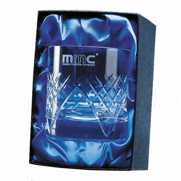 COMPACT PLATE PRESENTATION BOX – 19.5X19.5X3.8CM SATIN LINED GIFT BOX - Image 1