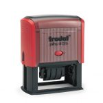 TRODAT DATE & TEXT STAMP 7.5X3.8CM - Image 2