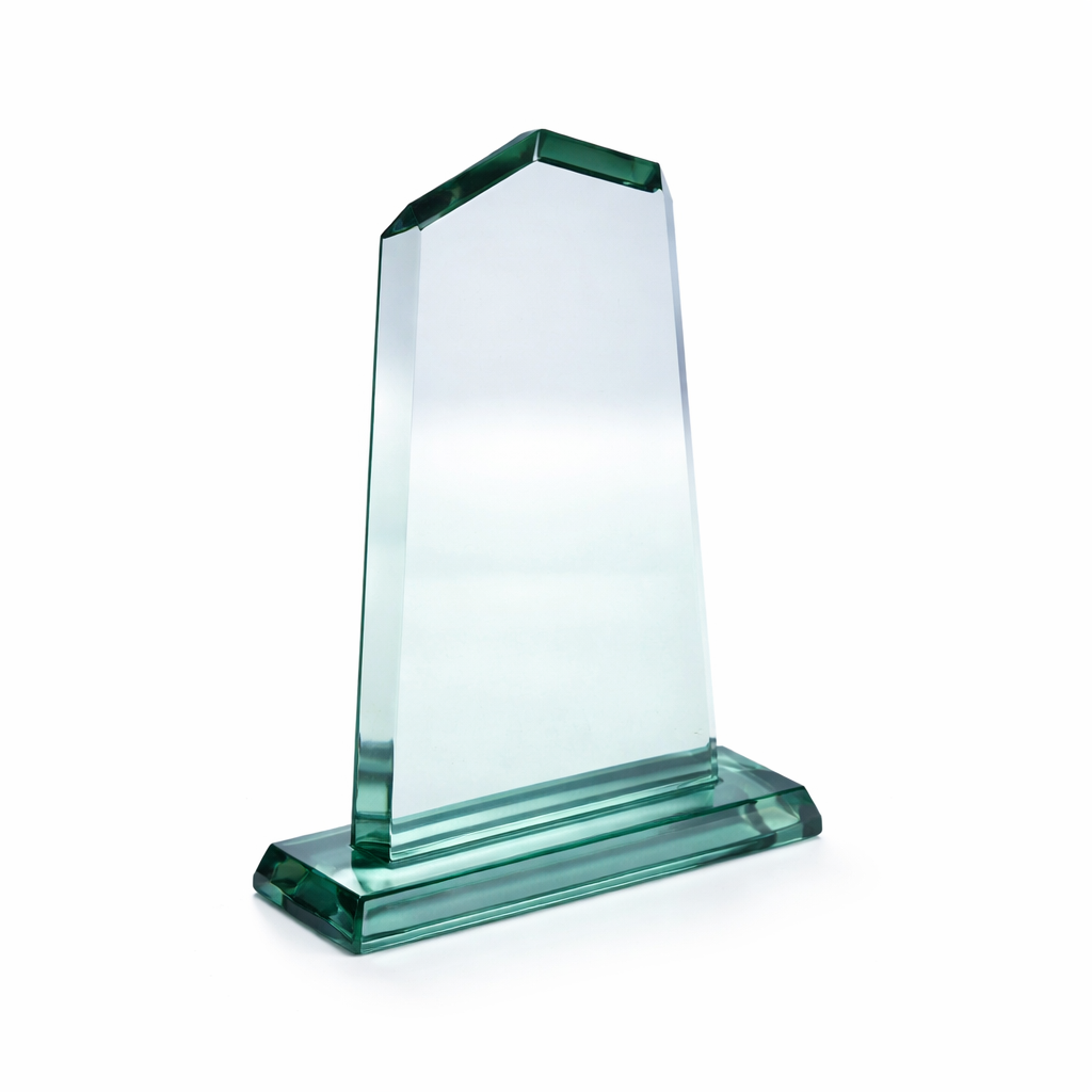 ZG1206 PREMIUM CRYSTAL AWARD 21CM – ELEGANT CRYSTAL TROPHY WITH GIFT BOX INCLUDED - Image 1