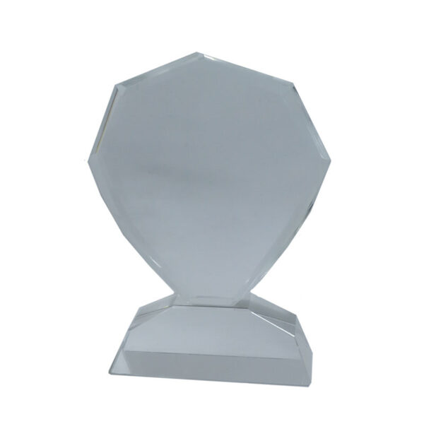 DELUXE CRYSTAL AWARD 14.5CM - Image 1