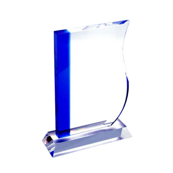 DELUXE CRYSTAL AWARD 18CM - Image 1