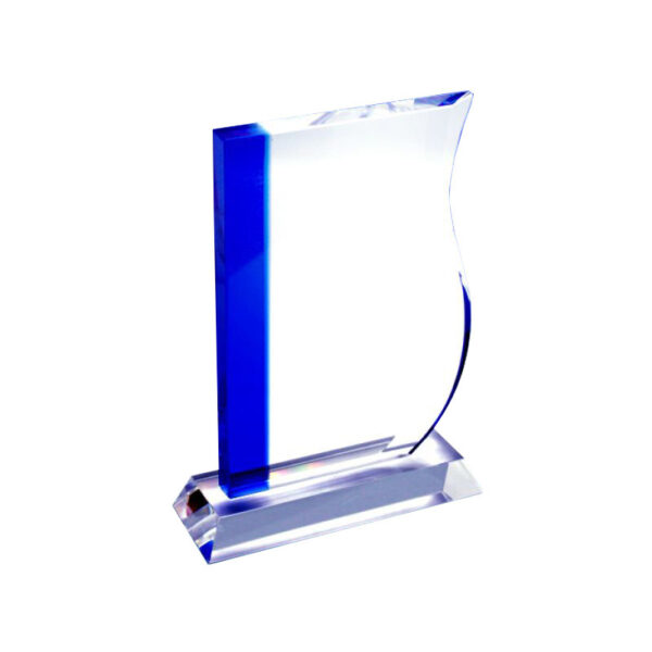 DELUXE CRYSTAL AWARD 20CM - Image 1