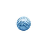 CRYSTAL GOLF BALL PAPERWEIGHT 8CM