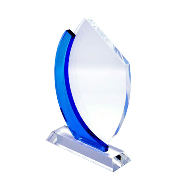 DELUXE CRYSTAL AWARD 23CM - Image 1