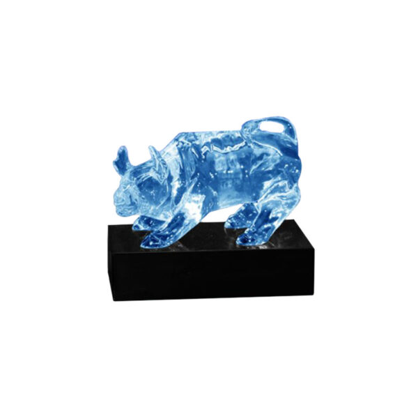 CRYSTAL BULL FIGURE 10 CM - Image 1