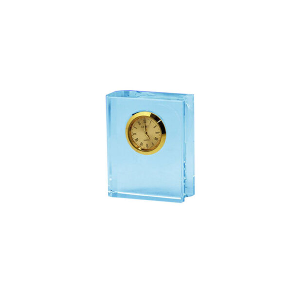 DECORATIVE CRYSTAL CLOCK - Image 1
