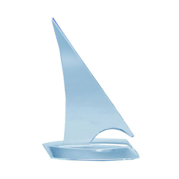 DELUXE CRYSTAL AWARD 16CM - Image 1