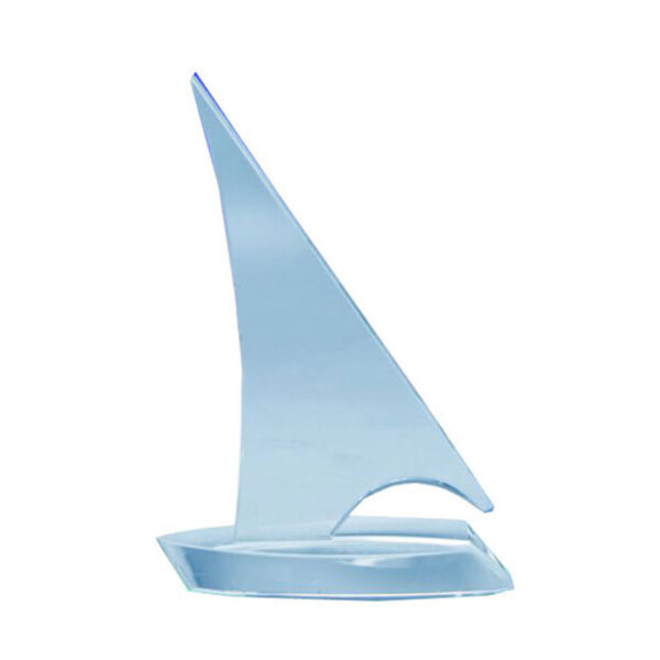DELUXE CRYSTAL AWARD 18CM - Image 1