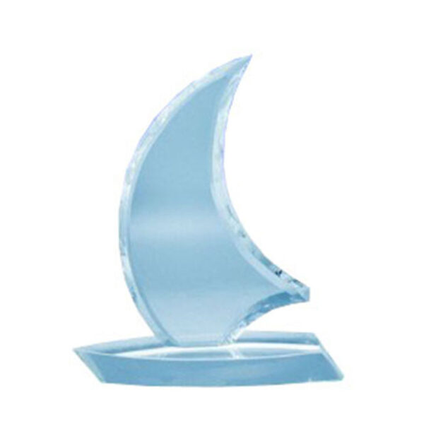 DELUXE CRYSTAL AWARD 28CM - Image 1