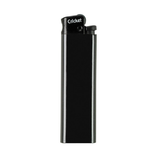 CRICKET BLACK LIGHTER (PACK OF 500) - Image 1
