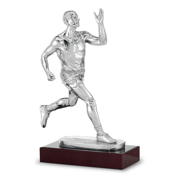 RUNNING TROPHY 31CM (PRINTING INCLUDED) - Image 1
