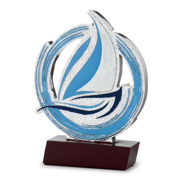 SAILING TROPHY 16.5CM (PRINTING INCLUDED) - Image 1