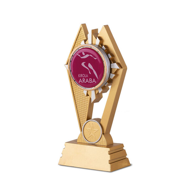 PARTICIPATION LINE TROPHY 18CM (OUTLET) - Image 1