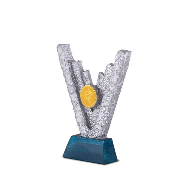 PARTICIPATION LINE TROPHY 13.5CM (OUTLET) - Image 1