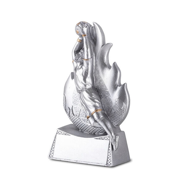 FOOTBALL TROPHY 11CM (PRINTING INCLUDED) - Image 1