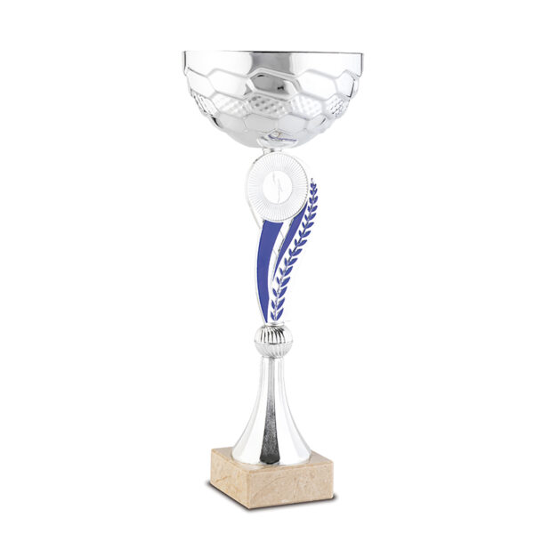 STAR LINE CUP TROPHY 40CM WITH BLUE DETAILS - Image 1