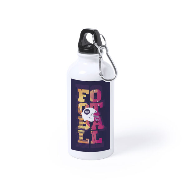 CAPACITY BOTTLE 400ML WITH WHITE FINISH BODY - Image 2