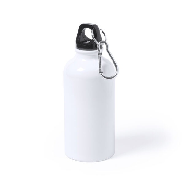 CAPACITY BOTTLE 400ML WITH WHITE FINISH BODY - Image 1