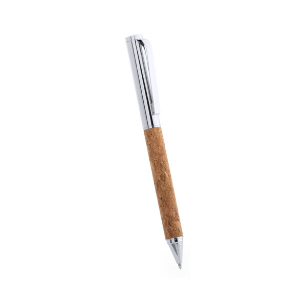 NATURE LINE BALL PEN WITH BODY IN NATURAL CORK - Image 1