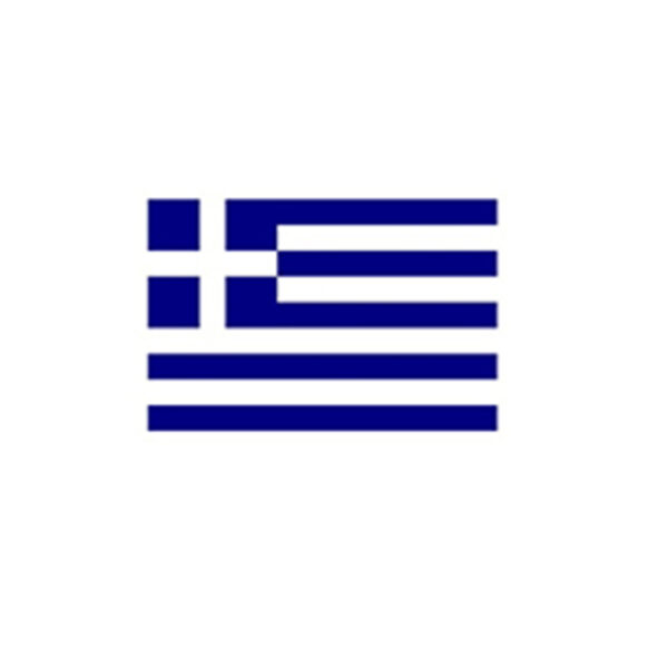 GREECE 105X70CM FLAG – HERO QUALITY OUTDOOR WITH HANGING ROPES | 24H DISPATCH - Image 1