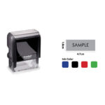 TRODAT CLIMATE NEUTRAL TEXT STAMP 4.7X1.8CM